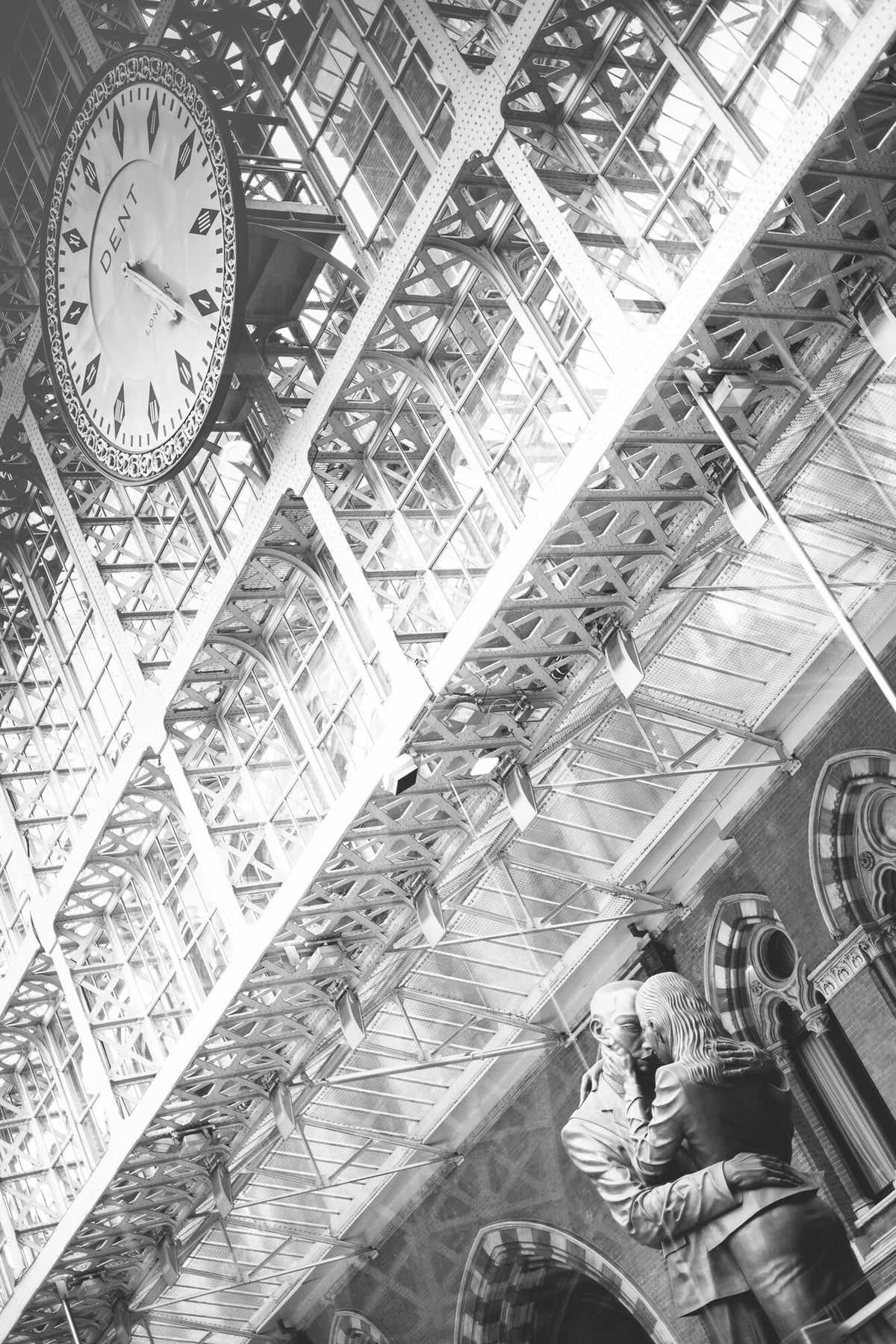 St Pancras Lovers