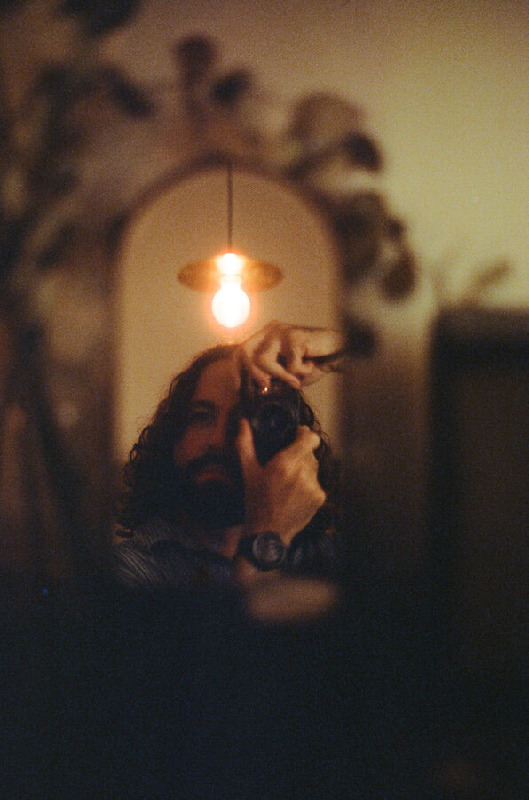 Selfie on film